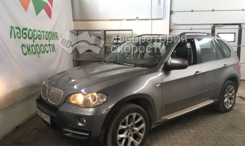 Чип-тюнинг BMW X5 e70 30d