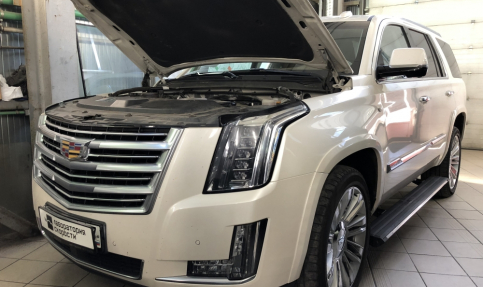 Настройка Cadillac Escalade IV 6.2i 409 Hp