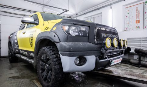 Отключаем Flex Fuel на Toyota Tundra 5.7i