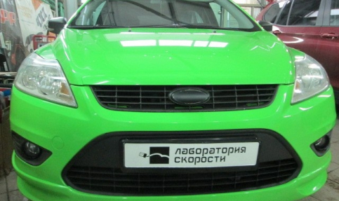 Чип-тюнинг Ford Focus II 1.4 MT 80hp 2009 года выпуска