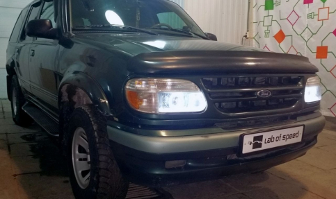 Отключение катализаторов и клапана EGR на Ford Explorer 4.0 162hp 1998 года выпуска