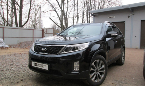 Чип-тюнинг KIA Sorento 2.4 AT 175hp 2014 года выпуска