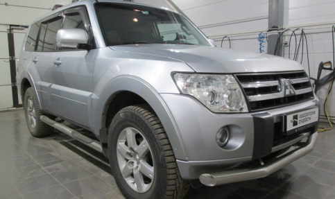 Чип-тюнинг Mitsubishi Pajero 3.0i 178hp 2011 года выпуска