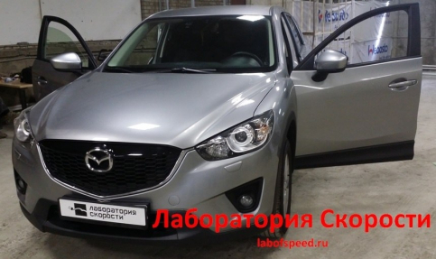 Чип-тюнинг с отключением и удалением катализаторов на Mazda CX5 2.0 skyactiv