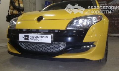 Чип-тюнинг Renault Megane RS 2.0 turbo 250hp