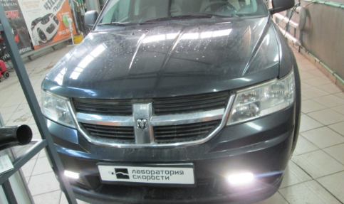 Чип-тюнинг с отключением сажевого фильтра и клапана EGR на Dodge Journey 2.0D 140hp MT 2008 года выпуска