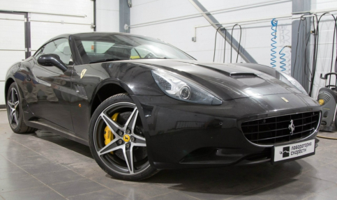 Чип-тюнинг Ferrari California 4.3 460hp 2011 года выпуска