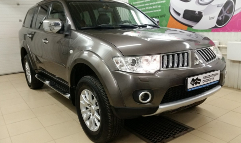 Чип-тюнинг с отключением клапана EGR на  Mitsubishi Pajero Sport 2012 года выпуска