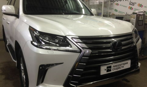 Чип-тюнинг lexus lx450d 4.5 272hp 2015 года выпуска