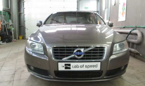 Чип-тюнинг Volvo S80 2.5t AT 200hp 2008 года выпуска