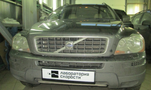 Чип-тюнинг Volvo XC90 3.2 AT 233hp 2007 года выпуска