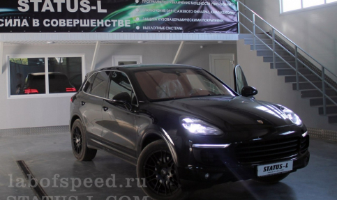 Чип тюнинг Porsche Cayenne 3.0d 245hp 2015 года выпуска