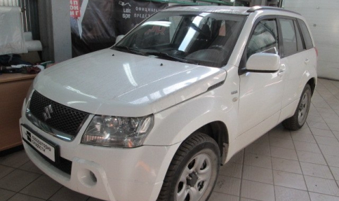 Чип-тюнинг с отключением и удалением сажевого фильтра на Suzuki Grand Vitara 1.9d MT 129hp