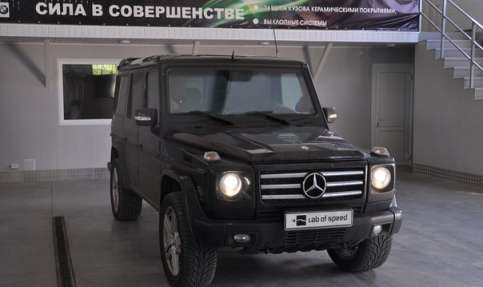 Чип тюнинг Mercedes Gelandewagen 3.0d 211hp 2011 года выпуска