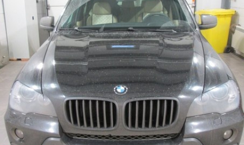 Чип-тюнинг BMW X5 в кузове E70 3.0D 235hp 2009 года выпуска