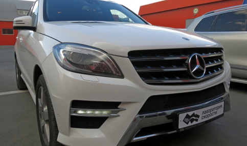 Чип-тюнинг Mercedes ML300 W166 249 л.с. 2014 года выпуска