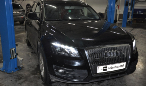 Отключение клапана EGR на Audi Q5 2.0d 170hp 2012 года выпуска