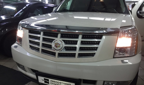 Чип тюнинг Cadillac Escalade 6.2 409hp 2011 года выпуска