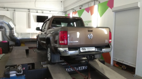 VW Amarok 2.0 BiTDi 2011 163 Hp