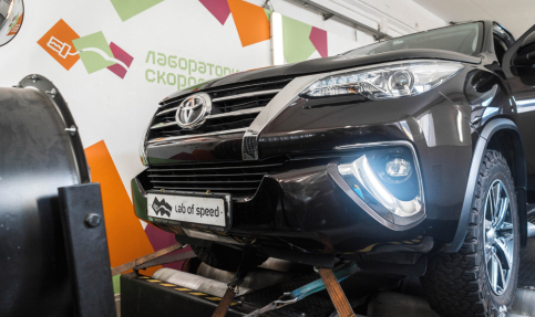 Toyota Fortuner 2gen 2.8 TD AT 2WD 177 л.с. 2019