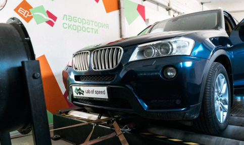 BMW X3 F25 30d 249 л.с.     