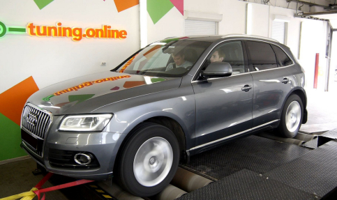 Audi Q5 2.0 TFSI 180Hp 3gen