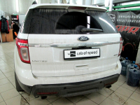 Чип-тюнинг Ford Explorer 3.5 294hp AT 2013 года (Фото 5)