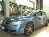 Чип-тюнинг Honda Civic 1.8 MT 140hp 2008 года (Фото 2)