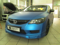 Чип-тюнинг и отключение катализатора Honda Civic 1.8i 143hp AT 2011 года (Фото 1)