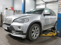 Программное отключение и удаление сажевого фильтра на BMW X5 E70 3.0d 235hp 2010 года (Фото 2)