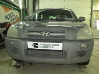 Чип-тюнинг Hyundai Tucson 2.7 AT 175hp 2006 года (Фото 1)