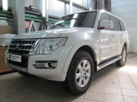 Чип-тюнинг Mitsubishi Pajero 3.2 DI-D 200hp 2014 года (Фото 2)