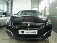 Чип-тюниг Peugeot 508 2.0 HDI AT 136 hp 2014 года (Фото 1)