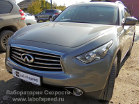 Чип-тюнинг Infiniti FX 3.0d 238hp 2013 года (Фото 1)