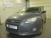 Чип-тюнинг Ford Focus 3 1.6 125hp 2014 года (Фото 1)