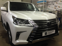 Чип-тюнинг lexus lx450d 4.5 272hp 2015 года (Фото 1)