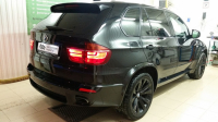 Чип тюнинг и отключение катализаторов на BMW X5 E70 4.4 407hp (Фото 2)