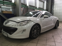 Чип-тюнинг PEUGEOT RCZ 1.6 150hp 2011 года (Фото 1)