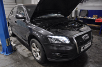 Отключение и удаление сажевого фильтра и клапана EGR на Аudi Q5 2.0D 170hp (Фото 2)