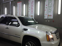 Чип тюнинг Cadillac Escalade 6.2 409hp 2011 года (Фото 4)