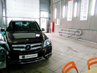 Чип тюнинг Mercedes Benz GLK 2.2CDi 170hp (Фото 1)