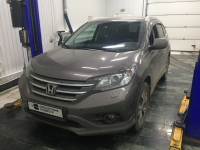 Чип тюнинг Honda CR-V 2.0 150hp 2014 года (Фото 1)