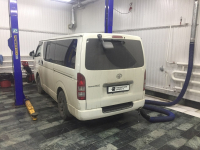 Отключение клапана EGR и сажевого фильтра на Toyota Hiace 3.0 136hp (Фото 2)