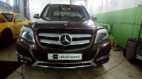 Чип-тюнинг Mercedes Benz GLK220 2.2CDI 170hp (Фото 4)