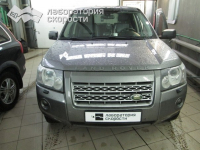 Чип-тюнинг Land Rover Freelander 2.2 TD4 160 hp 2008 года (фото 1)