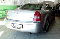 Чип-тюнинг на Chrysler 300C 1gen 3.0 D AT (Фото 2)