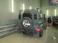 Чип-тюнинг с отключением клапана EGR на Land Rover Defender 2.4 TDCI 122hp MT (фото 2)