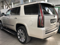 Чип-тюнинг, снятие лимитера скорости Cadillac Escalade IV 6.2i 409 Hp (Фото 5)