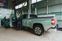 Чип-тюнинг и отключение системы подачи вторичного воздуха Toyota Tundra 5.7i (Фото 1)