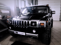 Прошивку ЕВРО-2 с отключением катализаторов на Hummer H2 6.2 409 hp (Фото 2)